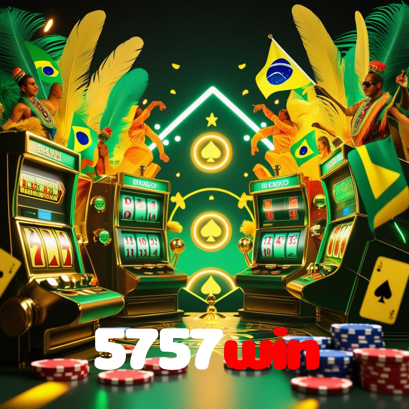 5757win:A sorte te espera no cassino online mais confiável!