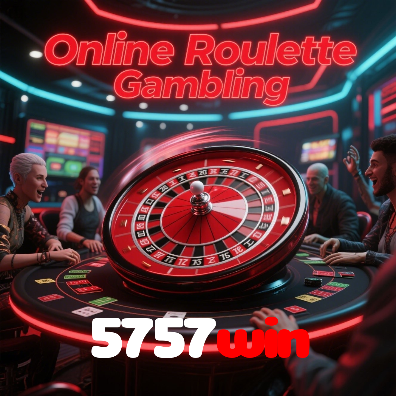 A Emoção dos Cassinos Online na 5757win